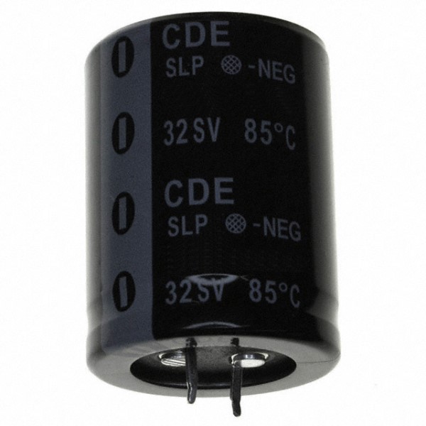 Cornell-Dubilier 680 μF Aluminium Electrolytic Capacitor 400V, PCB - SLP681M400H4P3