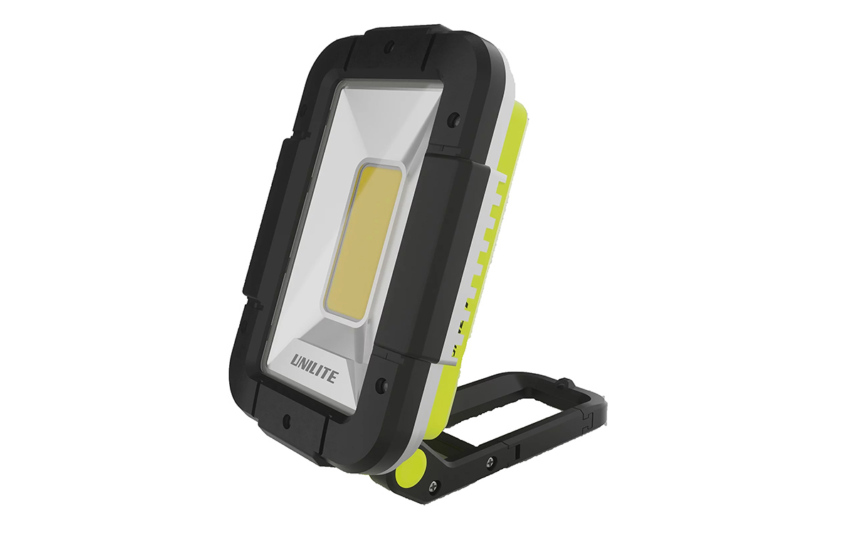 Unilite Rechargeable COB LED Portable Task Light Work Light, 1750 lm, USB Type C Plug, 3.7V, IPX5