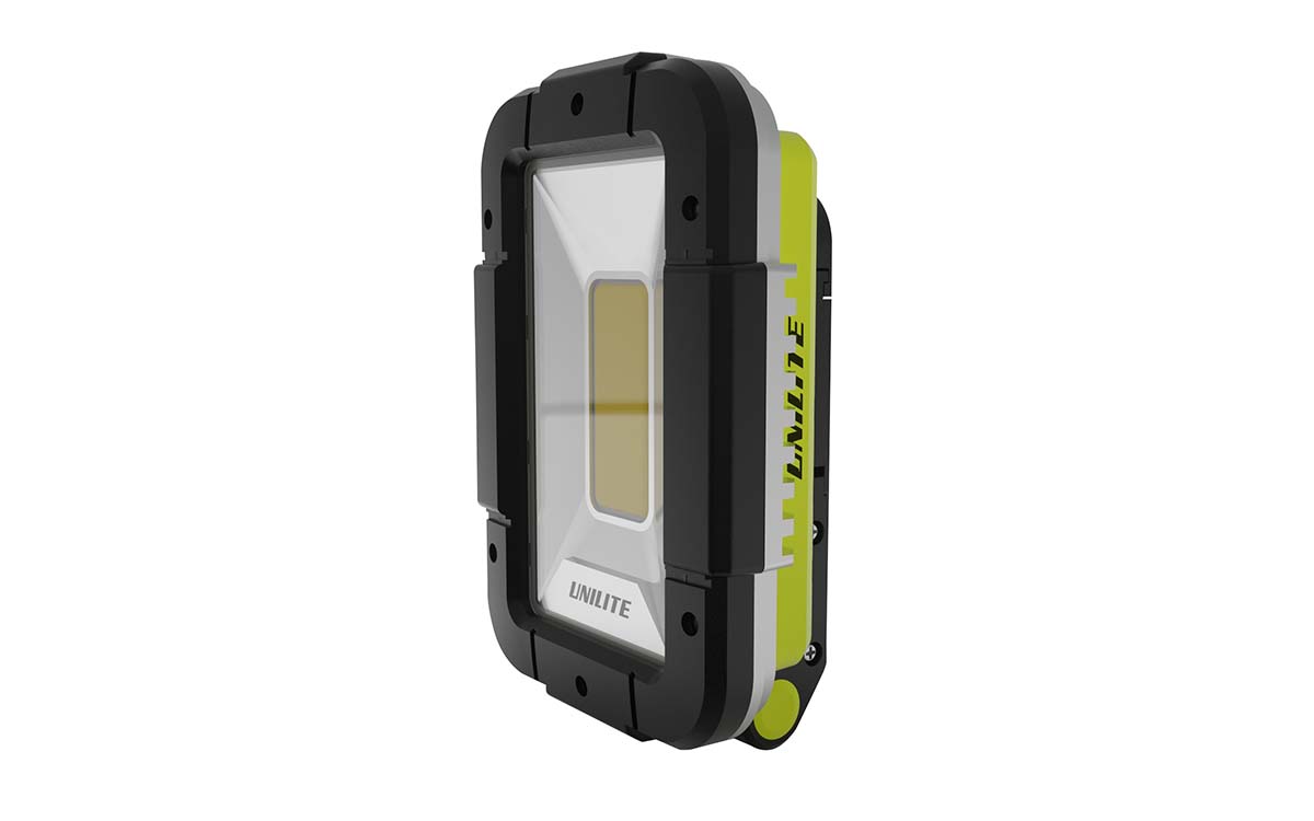 slr-1750 Unilite Rechargeable COB LED Portable Task Light Work Light, 1750 lm, USB Type C Plug, 3.7V, IPX5