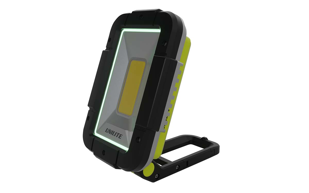 slr-1750 Unilite Rechargeable COB LED Portable Task Light Work Light, 1750 lm, USB Type C Plug, 3.7V, IPX5