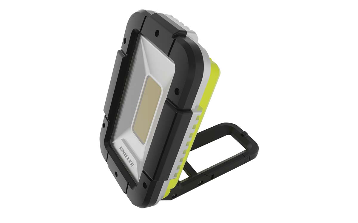 slr-1750 Unilite Rechargeable COB LED Portable Task Light Work Light, 1750 lm, USB Type C Plug, 3.7V, IPX5