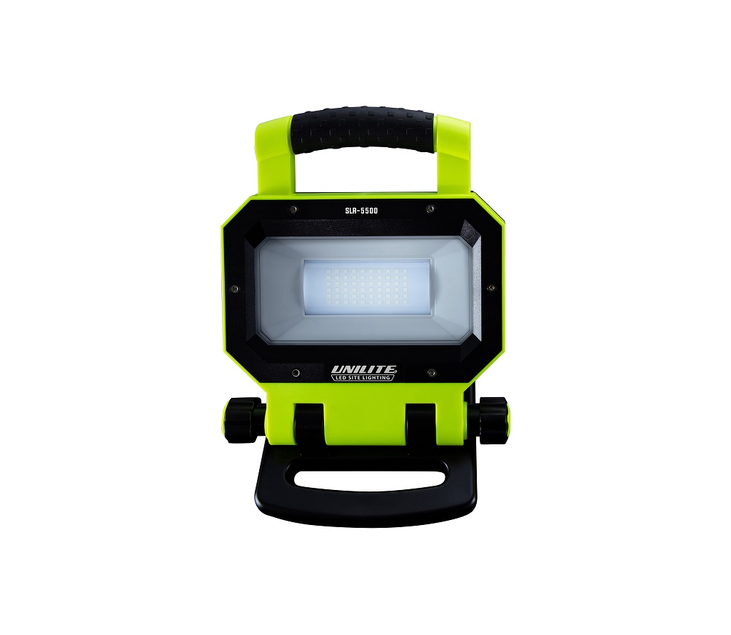 Unilite Rechargeable LED Work Light, 5500 lm, 7.4V, IP54