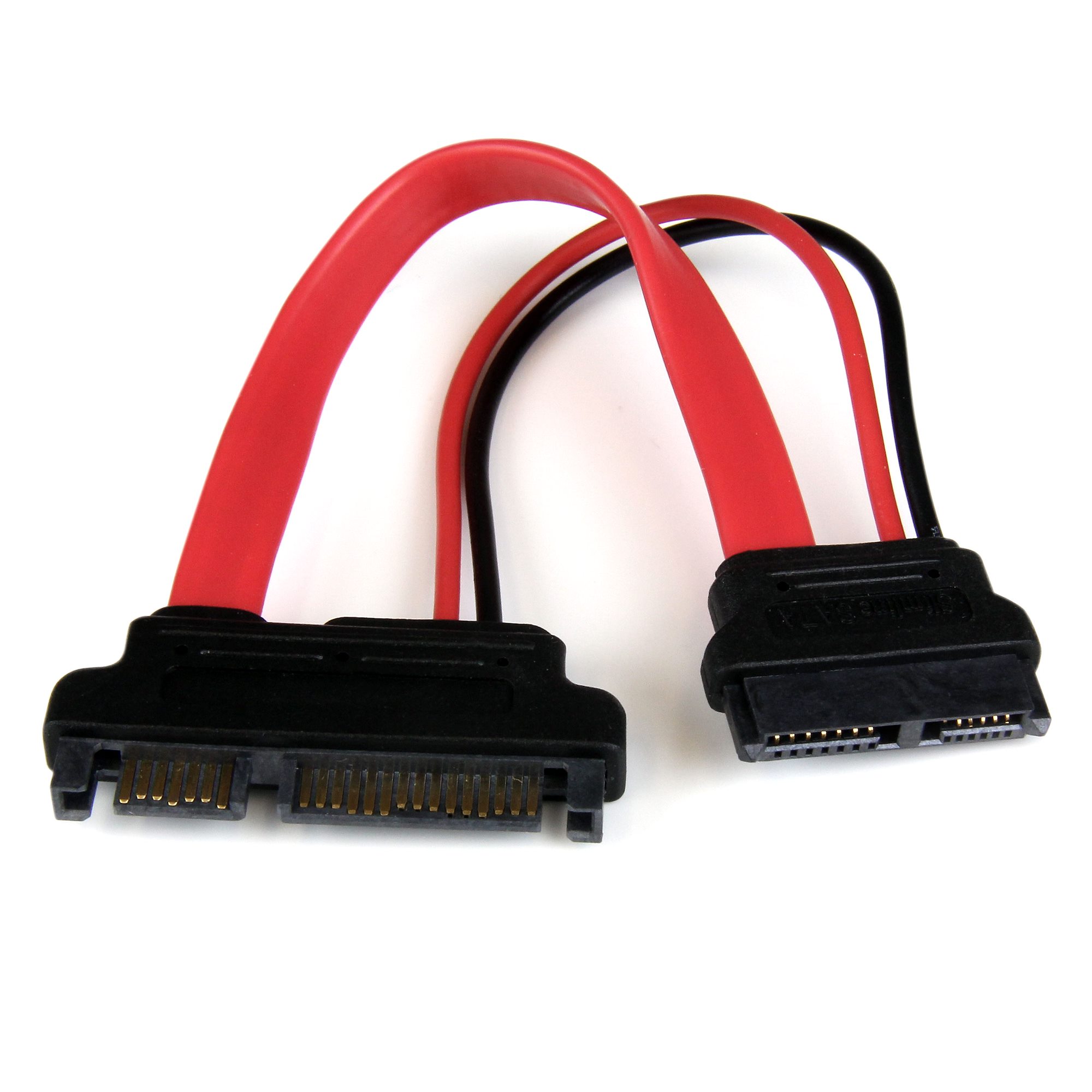 StarTech.com Female Slimline SATA to Male Straight SATA Cable, 152.4 mm