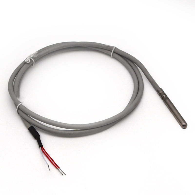 Prosensor PT100 Temperature Sensor 6 mm Dia, 100 mm Long, 3 Wire, Class A 180 °C Max