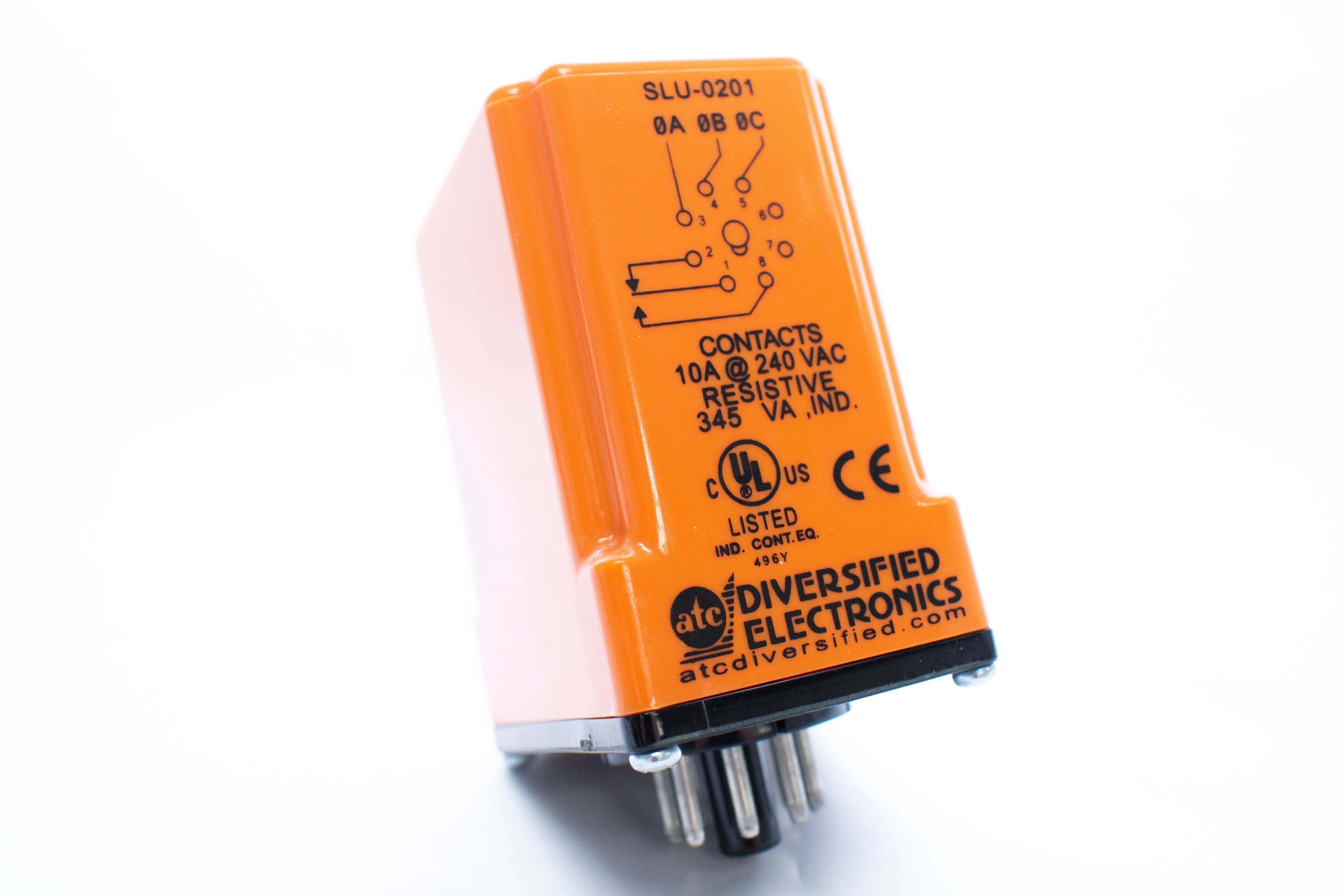 ATC Monitoring Relay, 3 Phase, 200/500 V ac Monitor Range, SPDT, DIN Rail, 550V ac