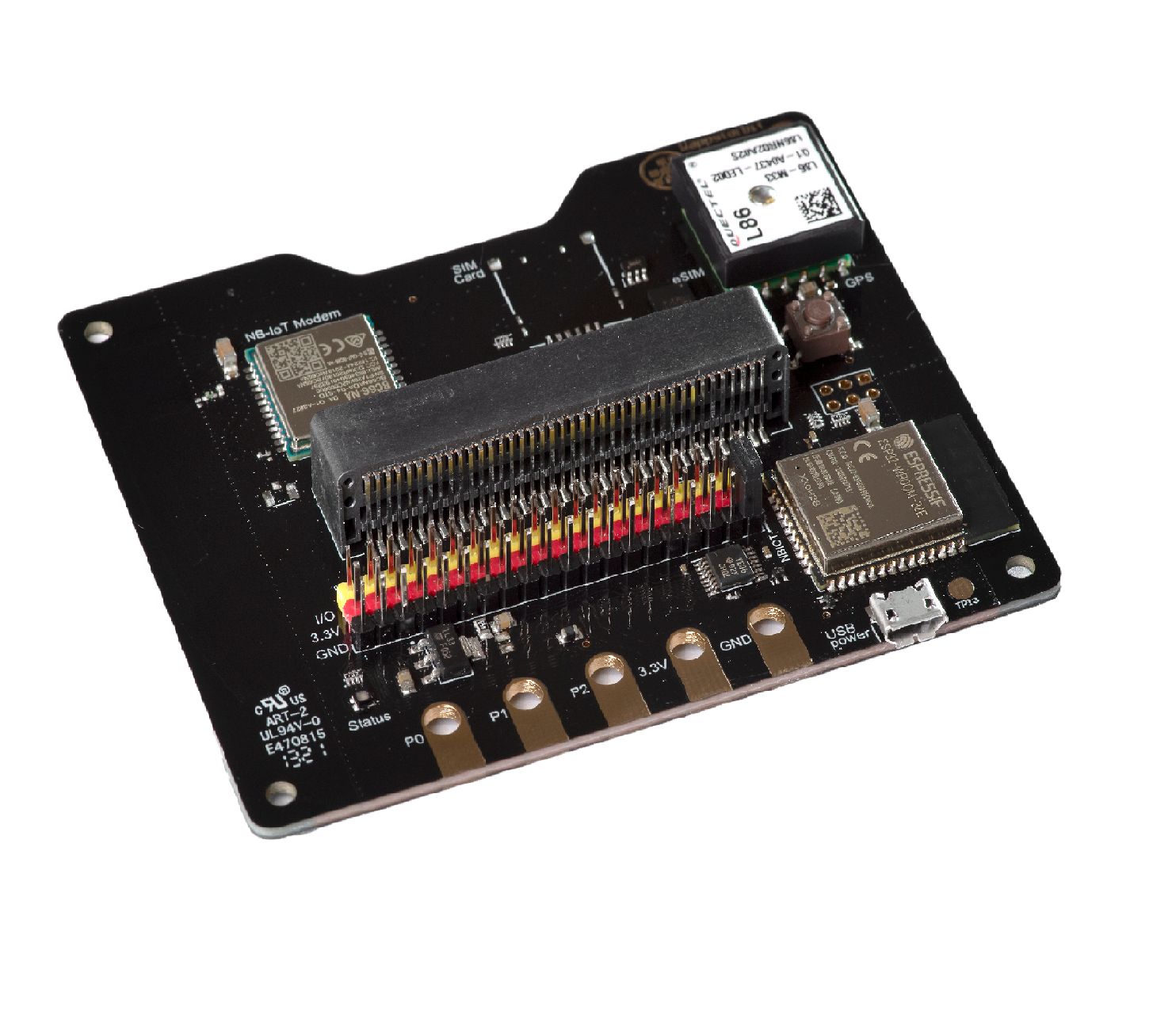 Seluxit A/S SLX W11 003 BBC Micro:bit Add-on Wappsto:bit NB IoT+