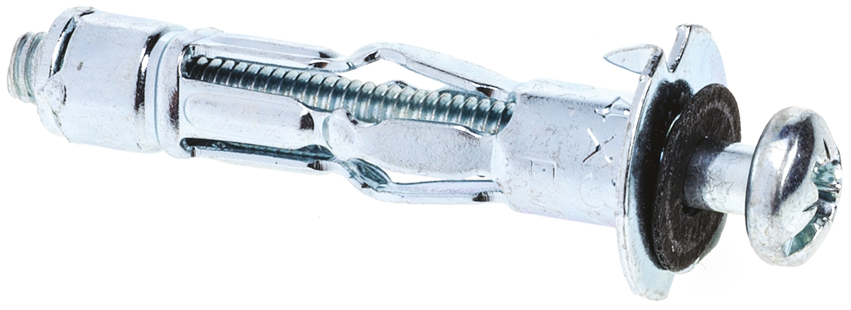 RawlPlug Stainless Steel Expanding Bolt Cavity Fixing, 8 mm fixing hole diameter