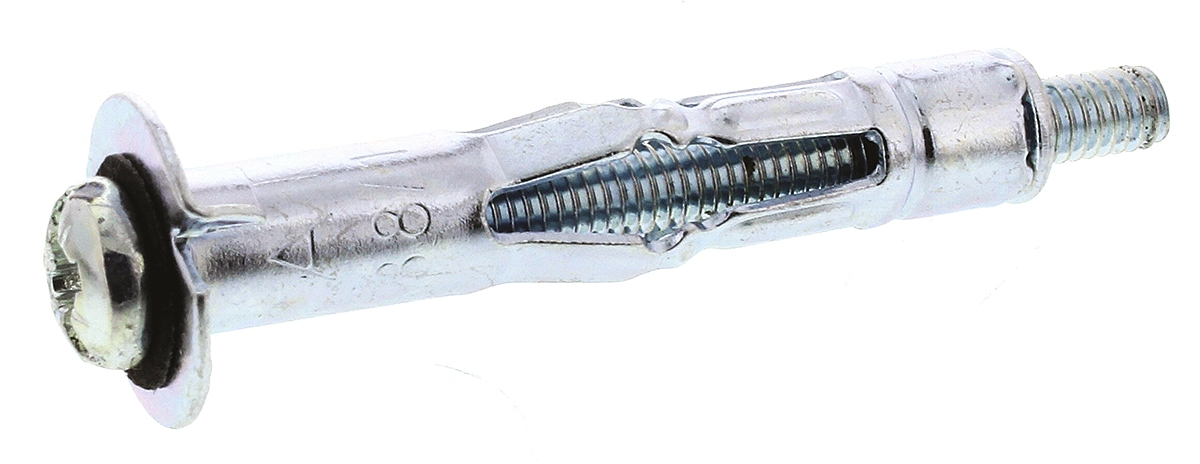 RawlPlug Stainless Steel Expanding Bolt Cavity Fixing, 8 mm fixing hole diameter