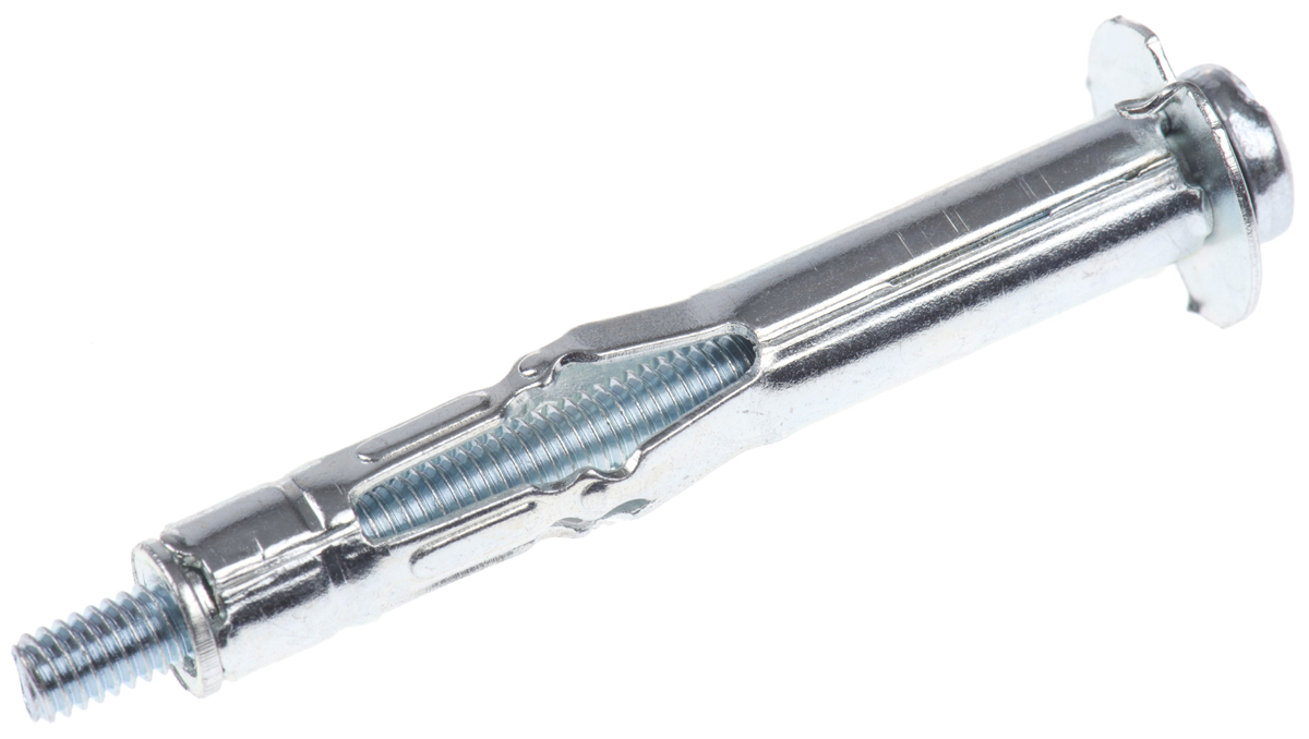RawlPlug Stainless Steel Expanding Bolt Cavity Fixing, 8 mm fixing hole diameter