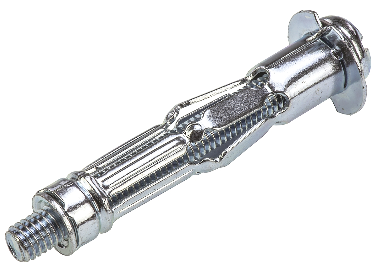 RawlPlug Stainless Steel Expanding Bolt Cavity Fixing, 12 mm fixing hole diameter