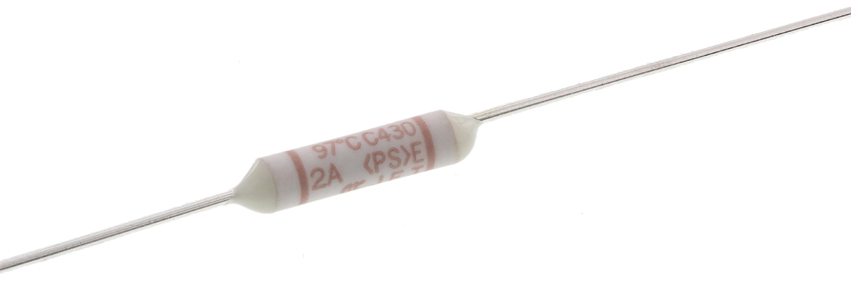 Limitor Thermal Fuse 97 °C, 2 A, 250 V ac