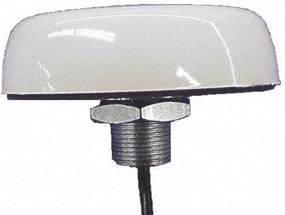 Mobilemark SM-1575-2C-WHT-180 External GPS Antenna, GPS