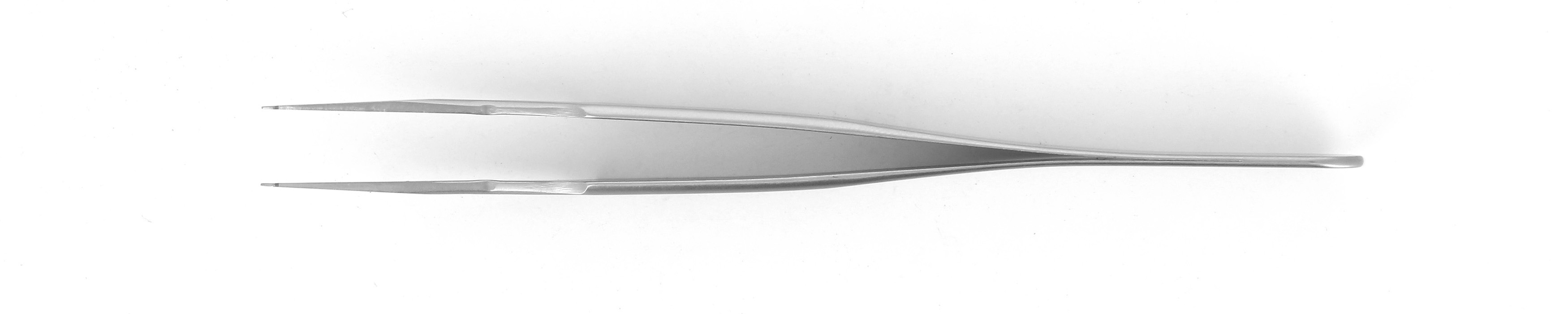 sm104sa1 ideal-tek 120mm Stainless Steel Bent Tweezer