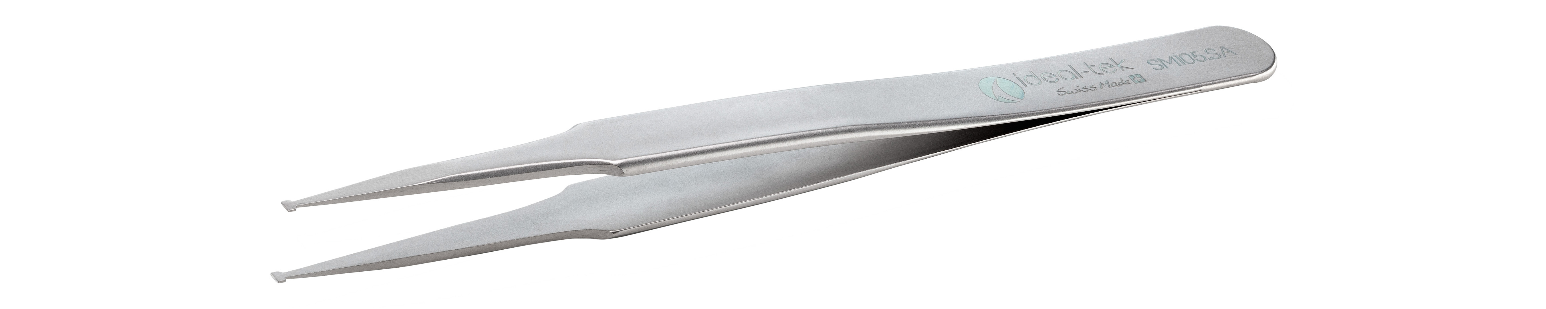 ideal-tek 120mm Stainless Steel Straight Tweezer