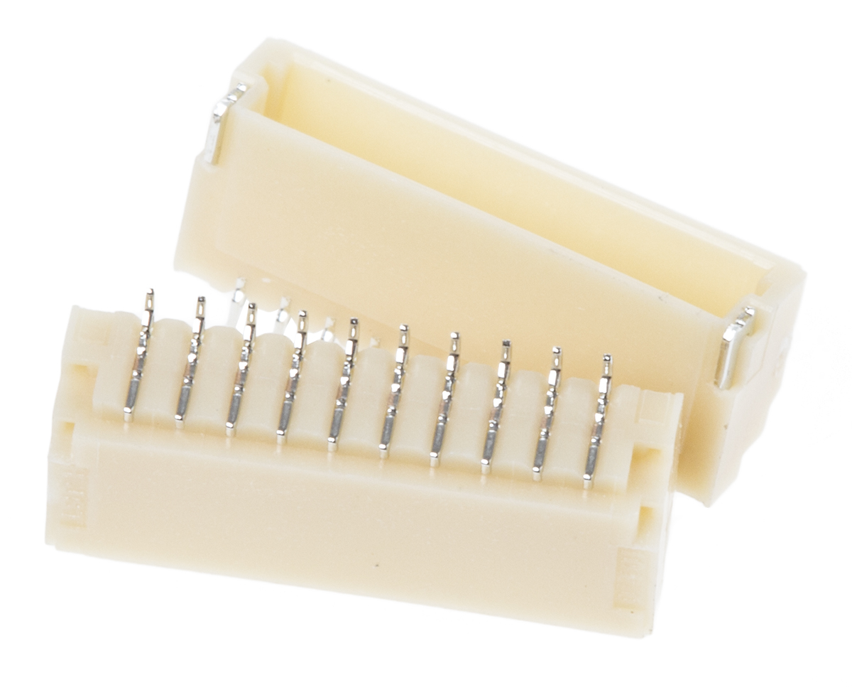 JST 10-Way IDC Connector Male for Surface Mount, 2 Row