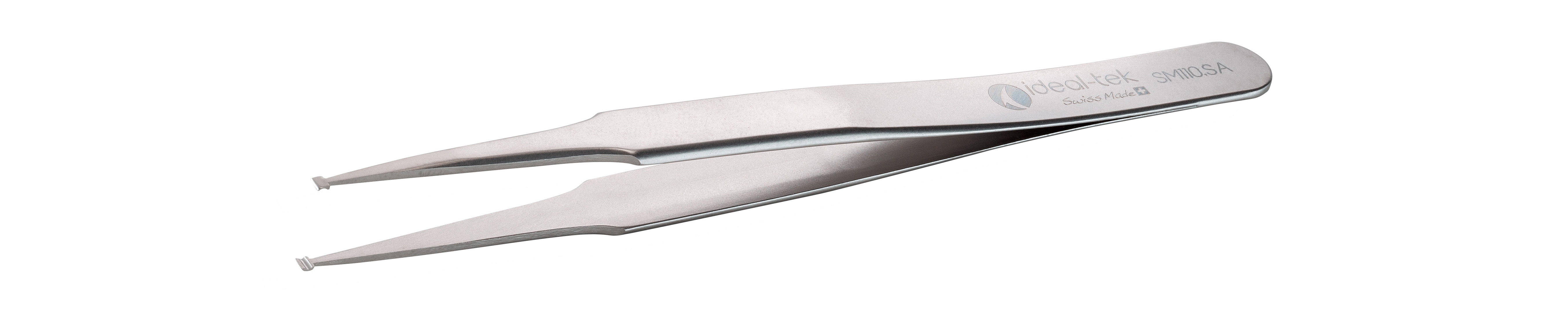 ideal-tek 120mm Stainless Steel Straight Tweezer