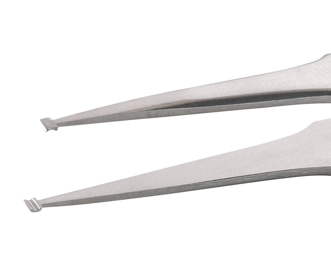 sm110sa1 ideal-tek 120mm Stainless Steel Straight Tweezer