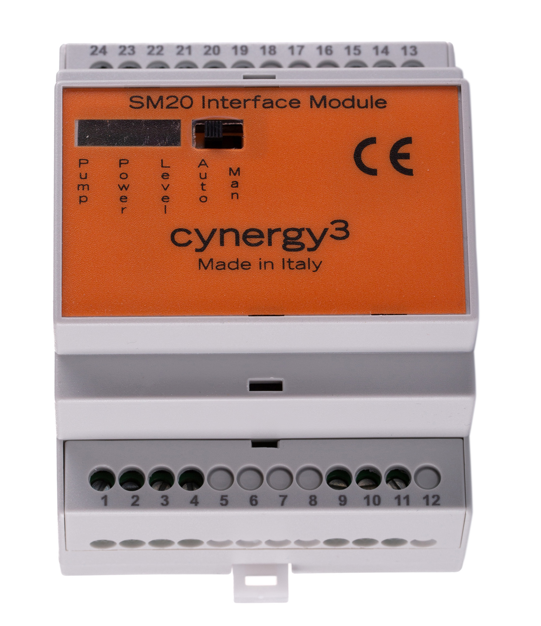 Sensata / Cynergy3 SM20 Series Level Controller -, DIN Rail 3 Voltage Input 240V-Rated Relay
