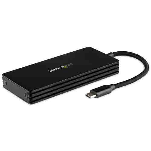 StarTech.com 22 mm M.2 SATA Hard Drive Enclosure USB 3.1