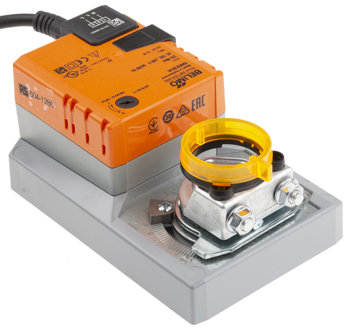 sm230a Belimo Open/Close Damper Actuator, 20 Nm, 240V ac