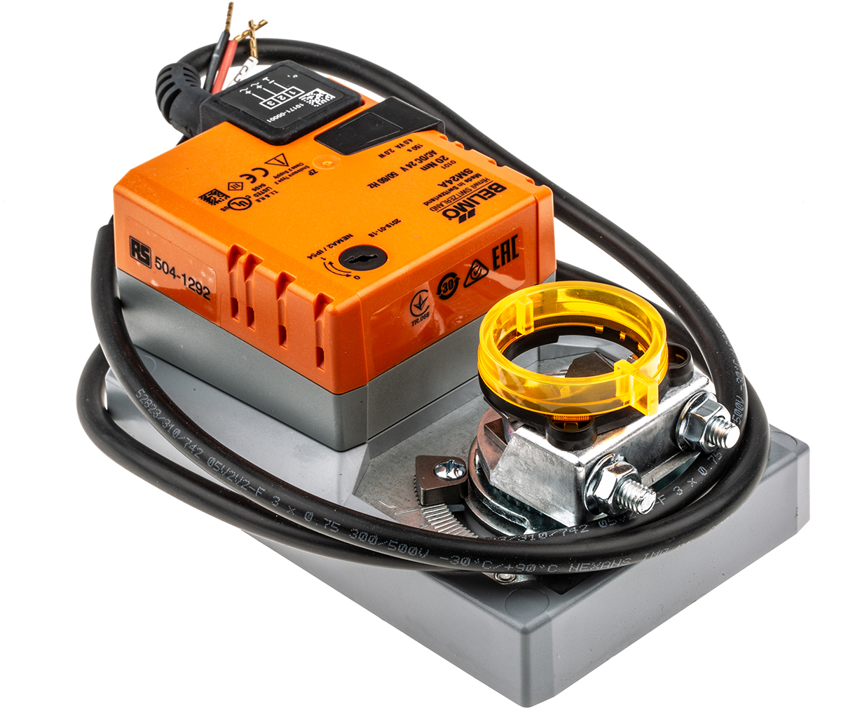 sm24a Belimo Open/Close Damper Actuator, 20 Nm, 24V ac/dc