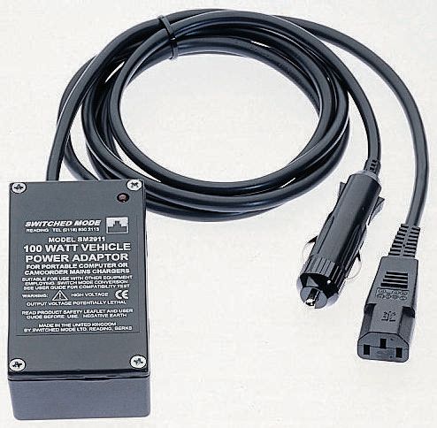 Custom Power Design Car Charger Plug-In Max Output 330V dc, 1 A
