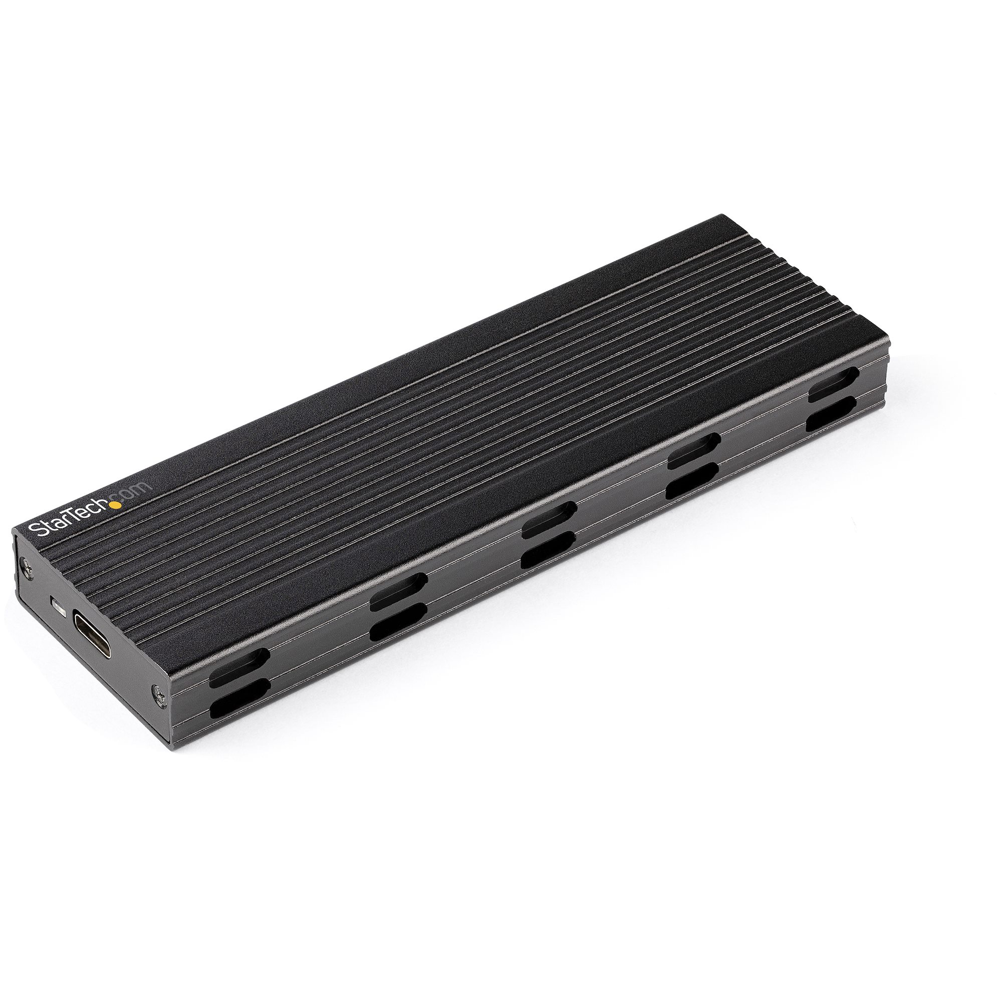 StarTech.com 0.87 in M.2 SATA SSD Hard Drive Enclosure USB C