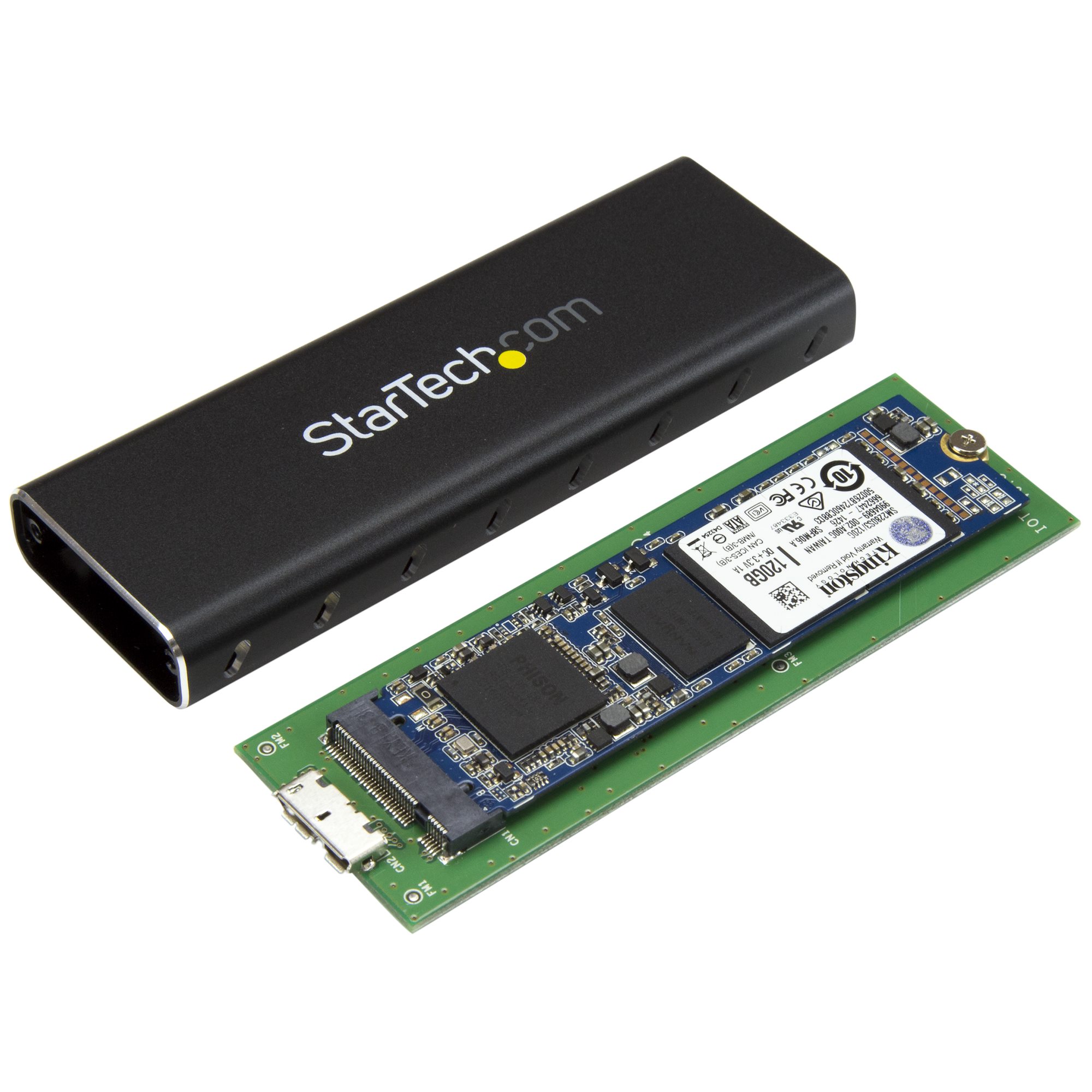 sm2ngffmbu33 StarTech.com M.2 SATA Hard Drive Enclosure USB 3.0