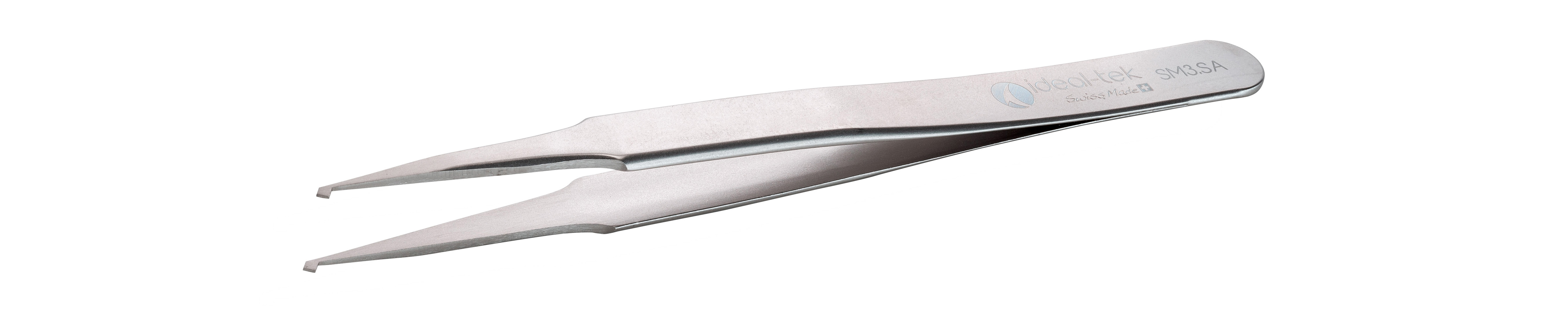 ideal-tek 120mm Stainless Steel Straight Tweezer