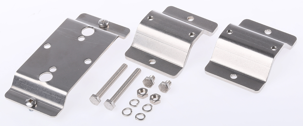 ABB SM500F0703 Pipe Mount Kit for use with SM500F Series Field Mountable Videographic Recorder
