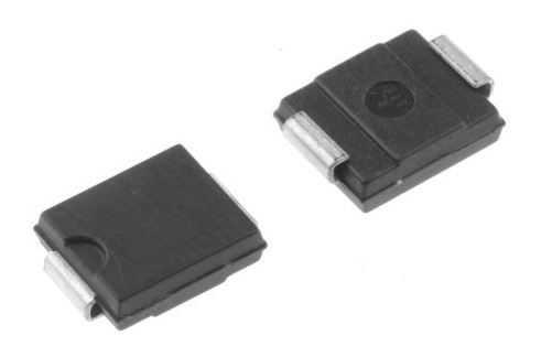 STMicroelectronics SM50T12AY 1-Element Bi-Directional, Uni-Directional TVS Diode, 5000 W, 2-Pin DO-214AB