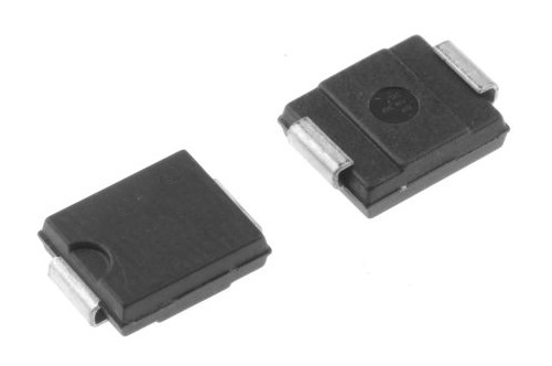 STMicroelectronics SM50T15AY 1-Element Uni-Directional, Bi-Directional TVS Diode, 5000 W, 2-Pin DO-214AB