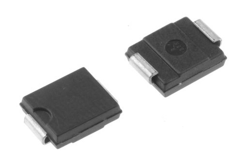 STMicroelectronics SM50T19AY 1-Element Uni-Directional, Bi-Directional TVS Diode, 5000 W, 2-Pin DO-214AB