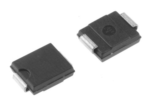 STMicroelectronics SM50T23AY 1-Element Bi-Directional, Uni-Directional TVS Diode, 5000 W, 2-Pin DO-214AB