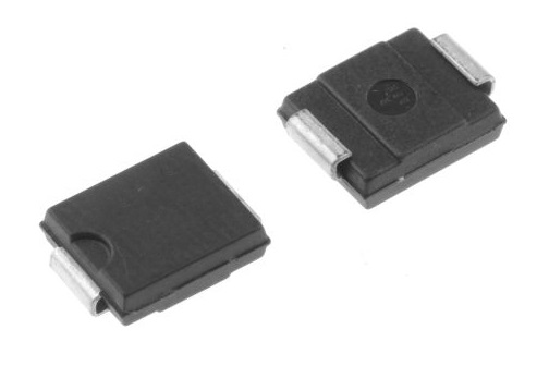 STMicroelectronics SM50T30AY 1-Element Uni-Directional, Bi-Directional TVS Diode, 5000 W, 2-Pin DO-214AB