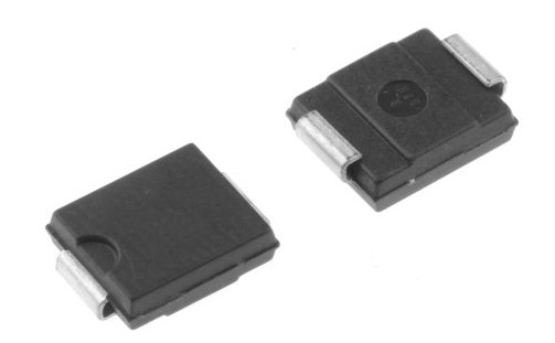 STMicroelectronics SM50T39AY 1-Element Bi-Directional, Uni-Directional TVS Diode, 5000 W, 2-Pin DO-214AB