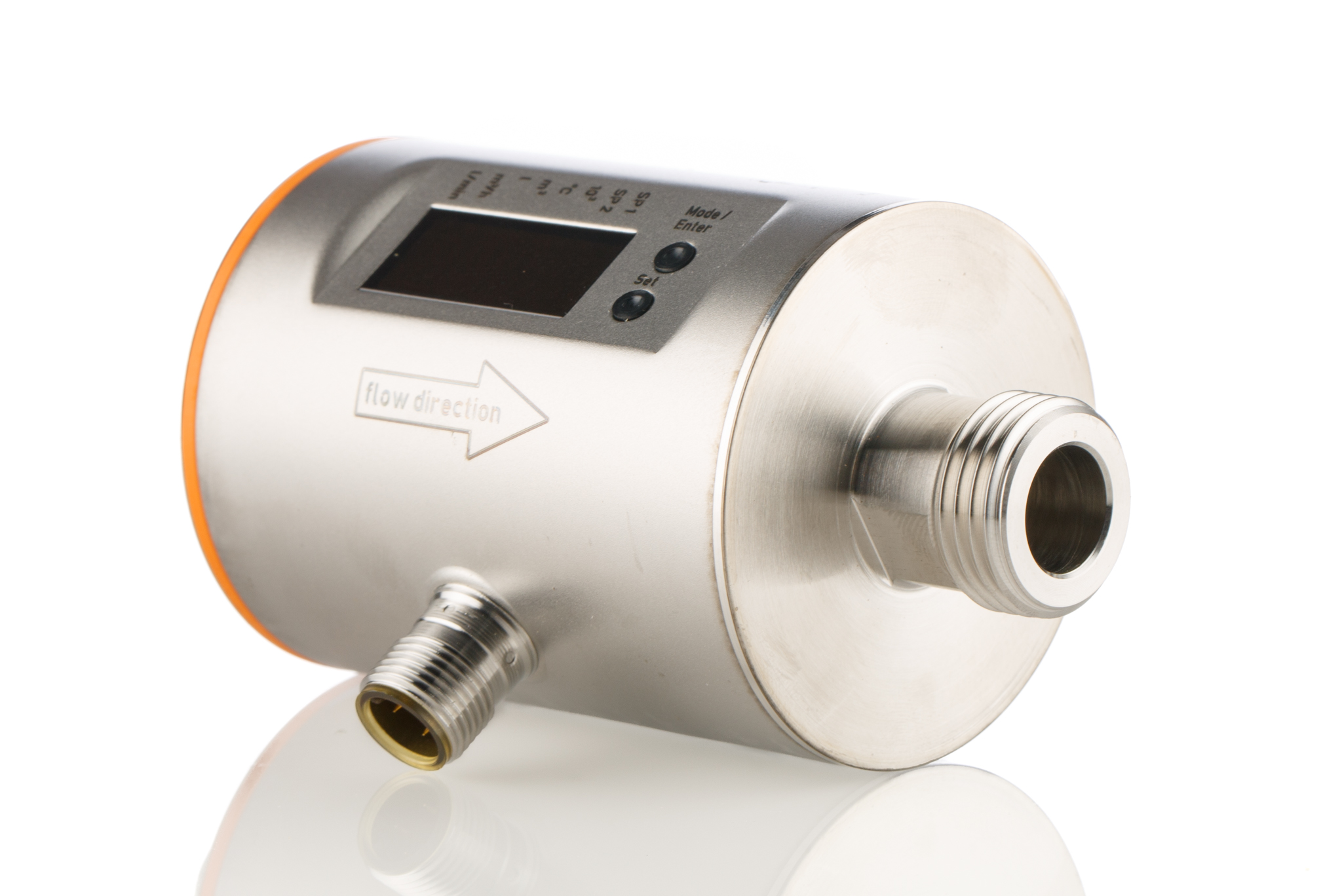 sm6000 ifm electronic SM6000 Series Flow Controller, 25 L/min, PNP Output, 0.5 in Pipe 30 V dc