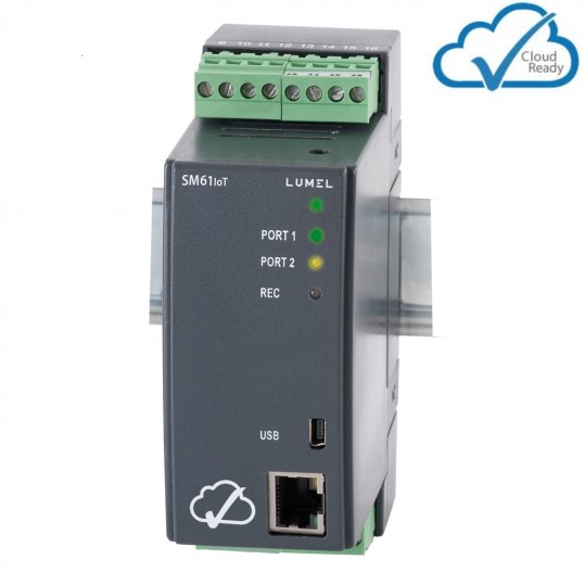 Sifam Tinsley SM61IoT Temperature Data Logger, Wireless, USB, RS232, RS485, Ethernet