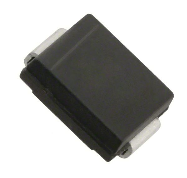 Vishay 1-Element Bi-Directional, Uni-Directional TVS Diode, 600 W, 2-Pin DO-214