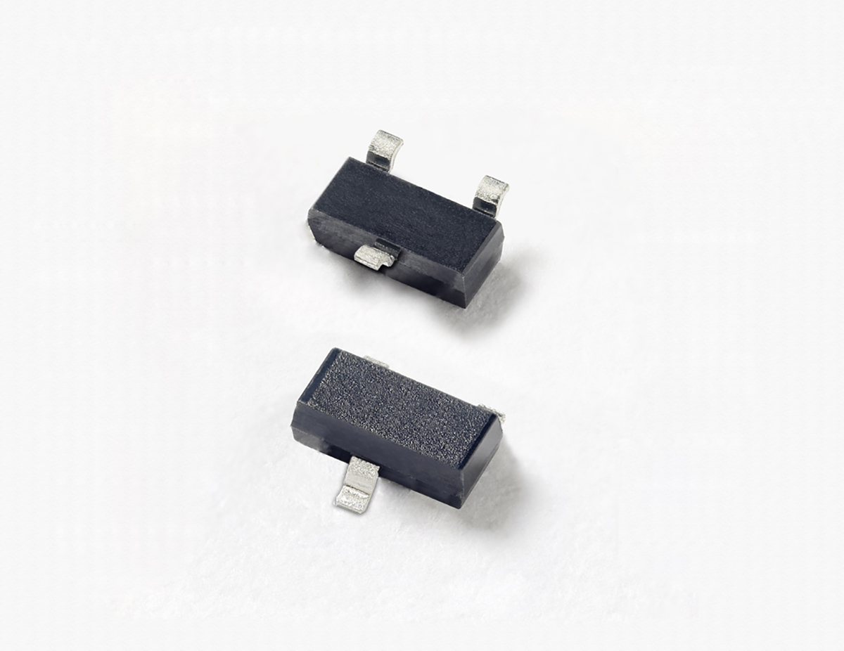 Littelfuse SM712-02HTG 2-Element Bi-Directional TVS Diode Array, 600 W, 3-Pin SOT-23
