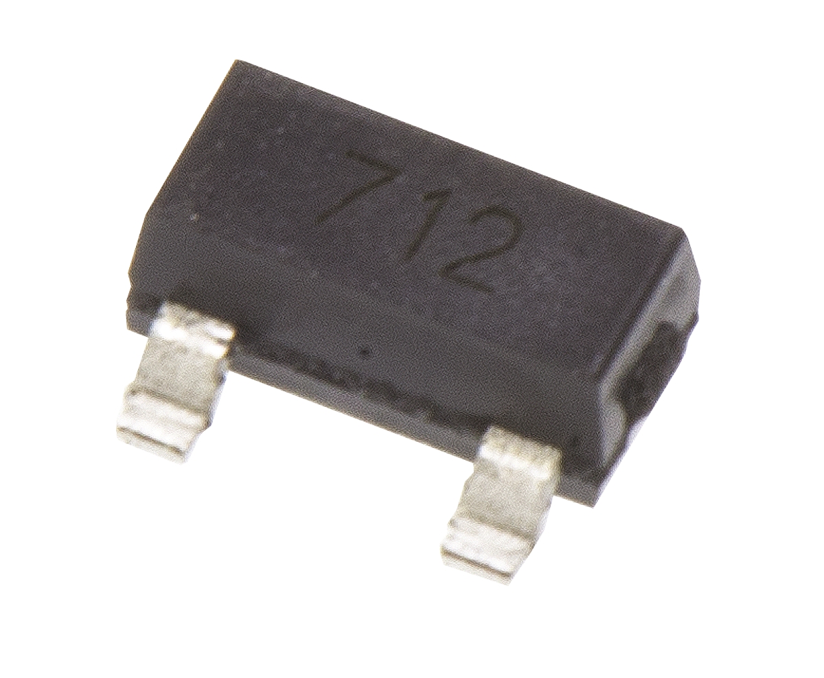 Semtech 2-Element Bi-Directional TVS Diode, 400 W, 3-Pin SOT-23