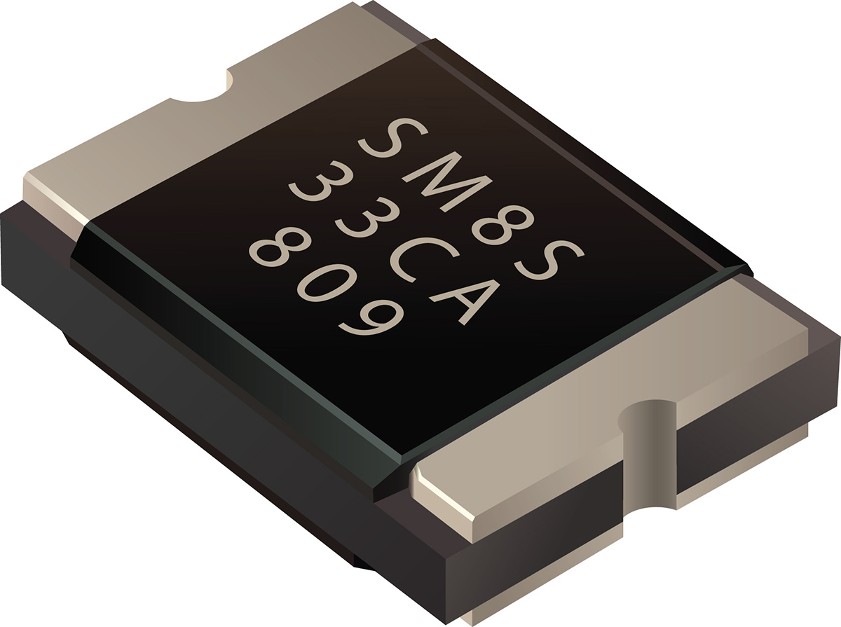 Bourns 1-Element Bi-Directional TVS Diode, 6.6 kW, 2-Pin DO-218