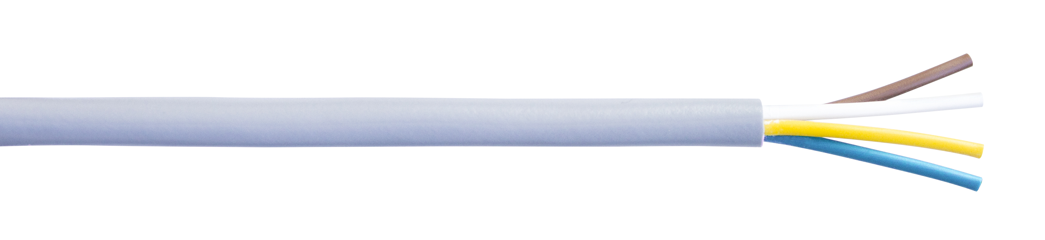 AXINDUS SM, 100 m 7 Core Power Cable, Grey Polyvinyl Chloride 80 °C