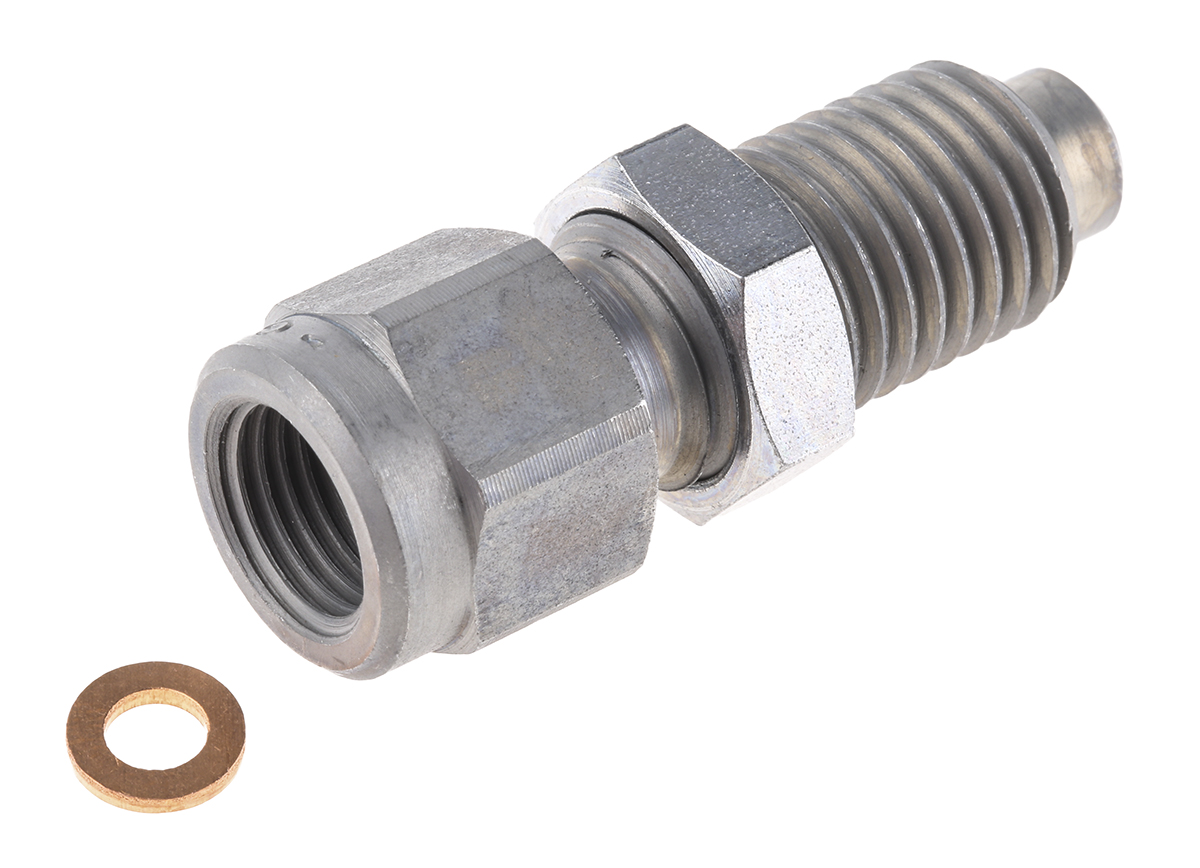 Stauff G 1/4 Adapter SMA 20 R 1/4 V M16 Male Steel