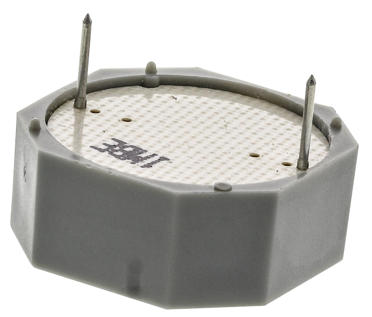 Sonitron 85 dB Through Hole Continuous Internal 9.5 mm Buzzer 21 mm 1.5 V dc Min 15 V dc Max