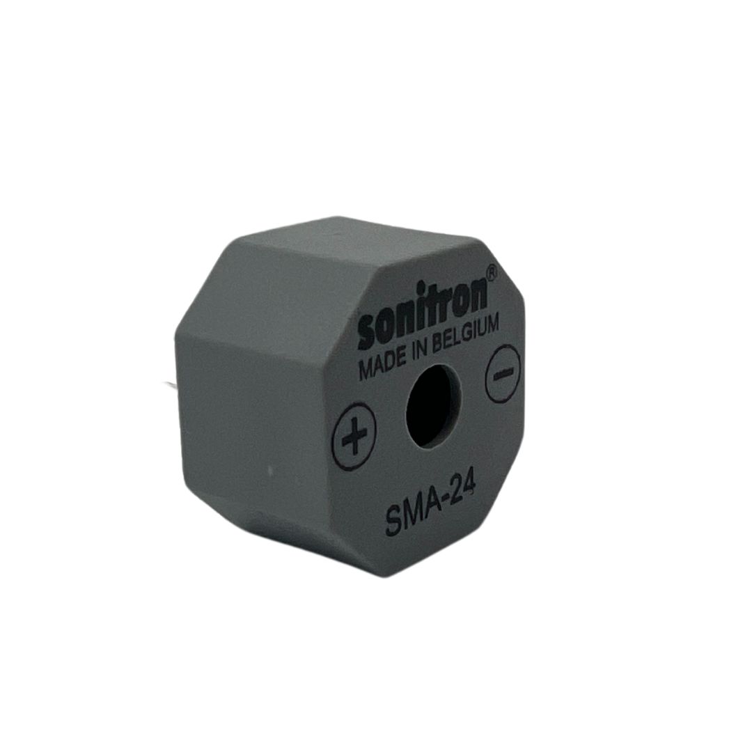 Sonitron 92 dBA Through Hole Continuous Internal Buzzer 1.5 V Min 24 V Max