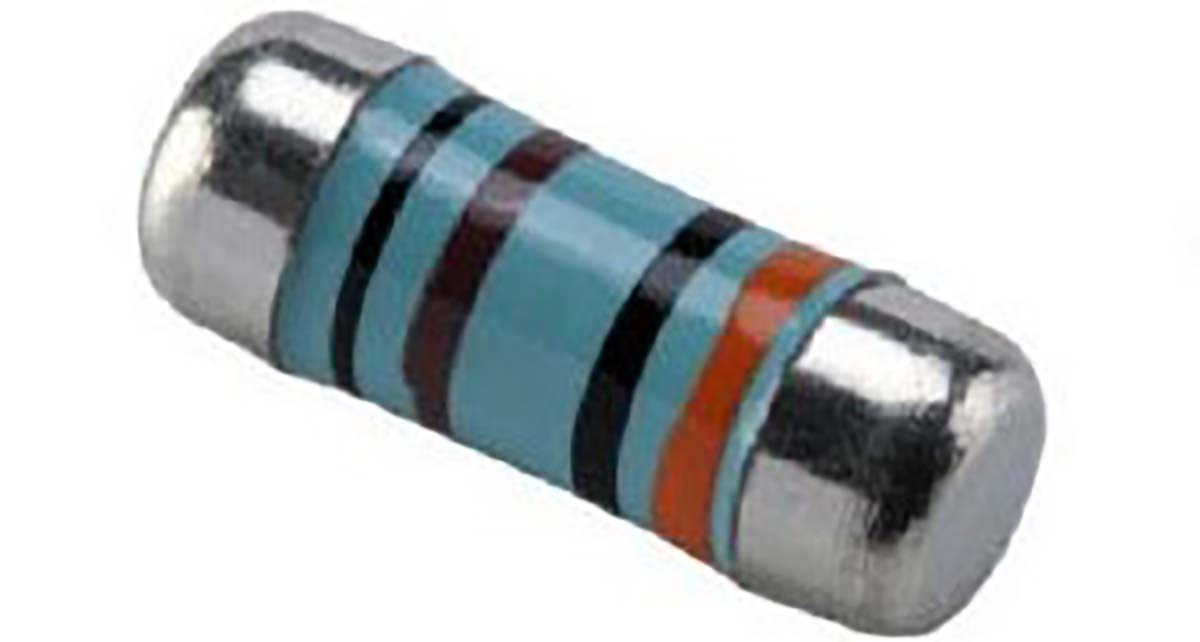 TE Connectivity SMA-A 100 kΩ, 0102 Thin Film Surface Mount Resistor ±0.1 % 1 W - SMA-A0207BTNT100K