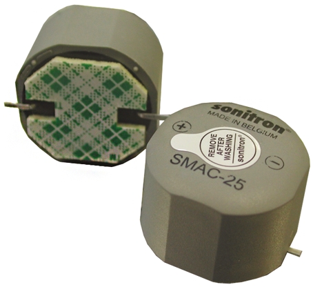 Sonitron 93.5 dB PCB Sweep Signal Internal 18 mm Buzzer 12 V Min 30V Max