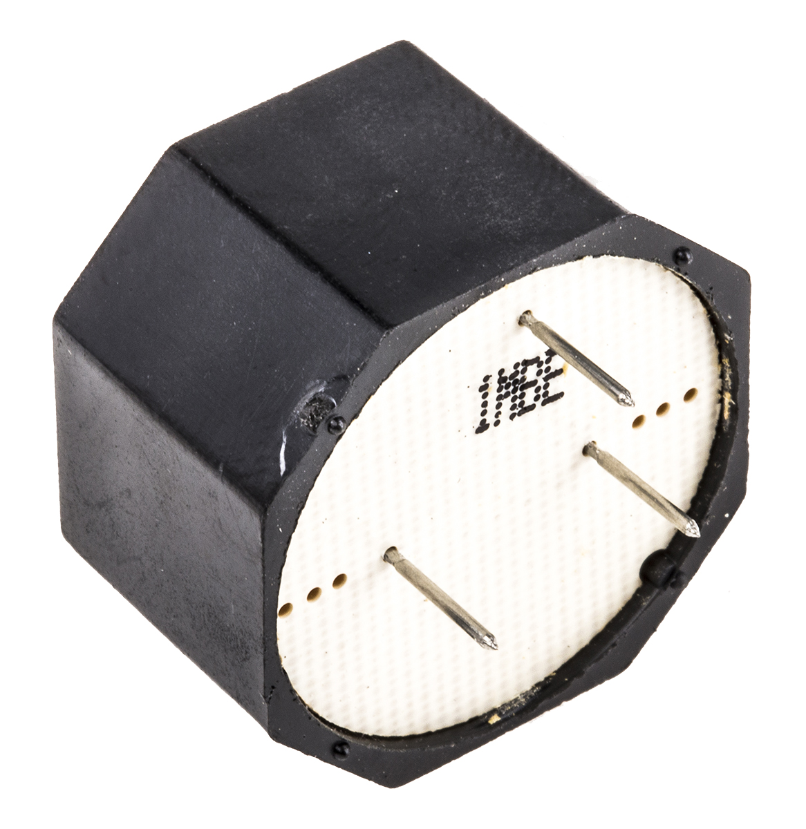 Sonitron 92 dB Through Hole Intermittent Internal 15.5 mm Piezo Buzzer Component 5 V dc Min 24V dc Max