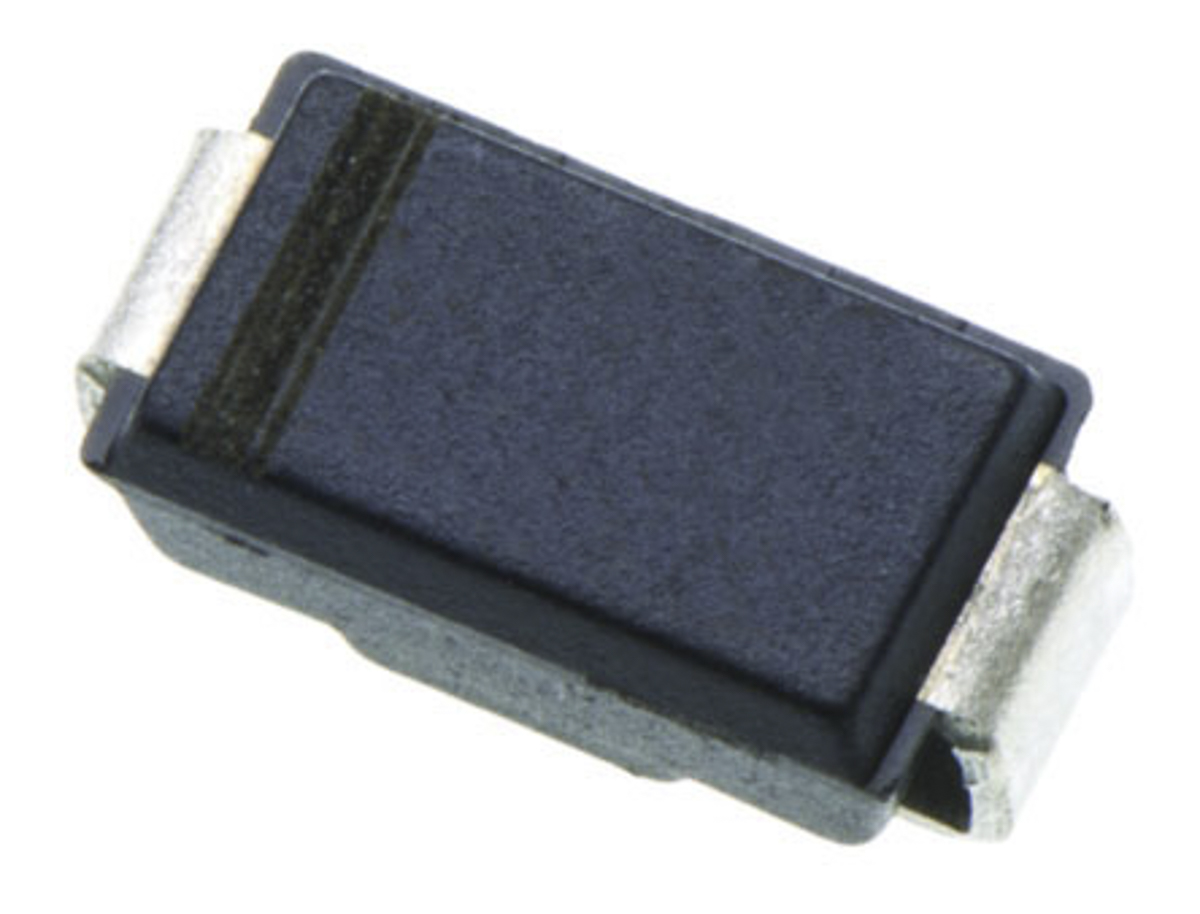 Littelfuse SMAJ200CA 1-Element Bi-Directional TVS Diode, 400 W, 2-Pin DO-214
